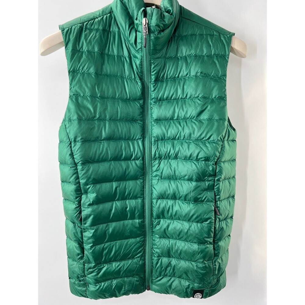 women's size xs REI Puffer down Vest  Green winter fall puffy